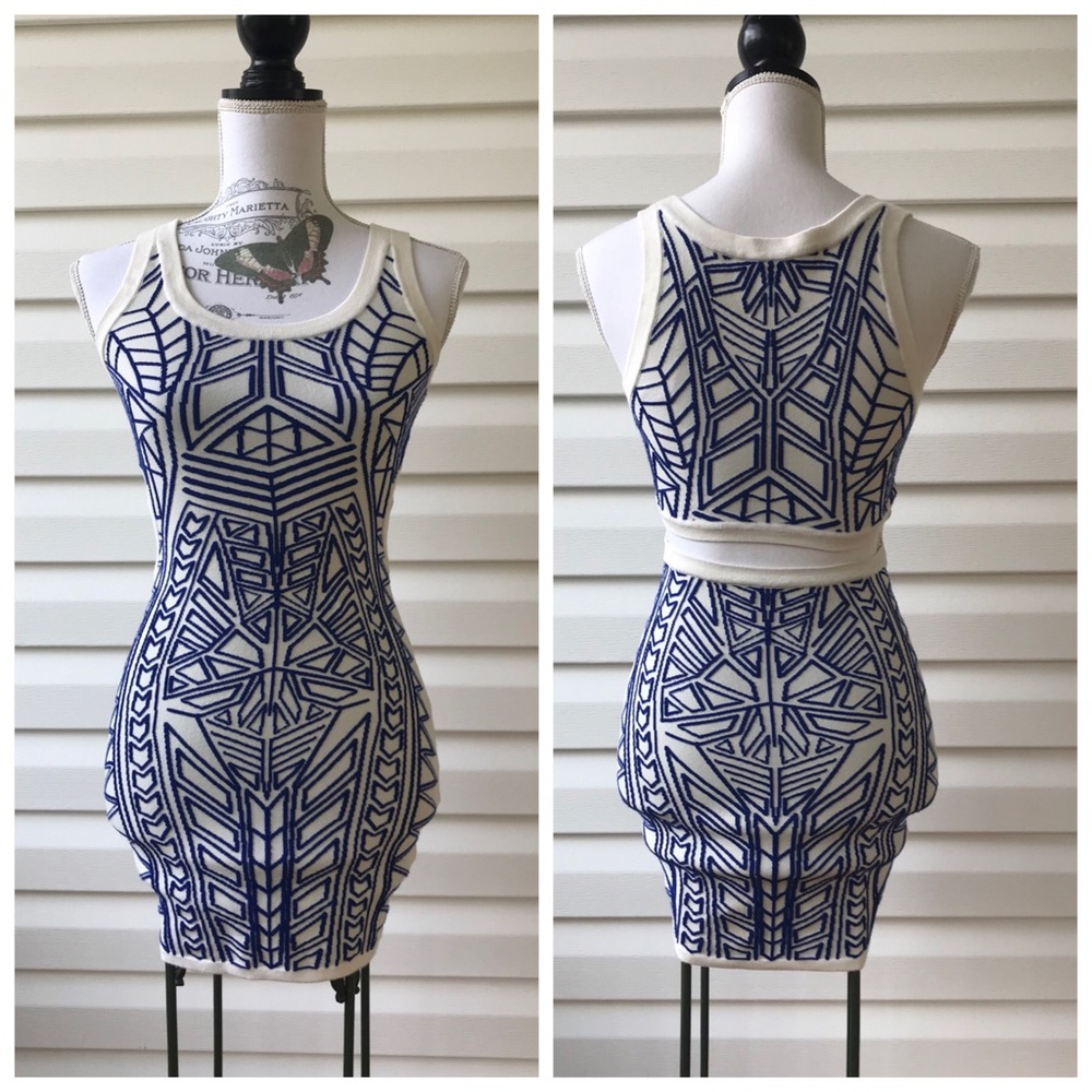 🔵 2b BeBe Bodycon Dress